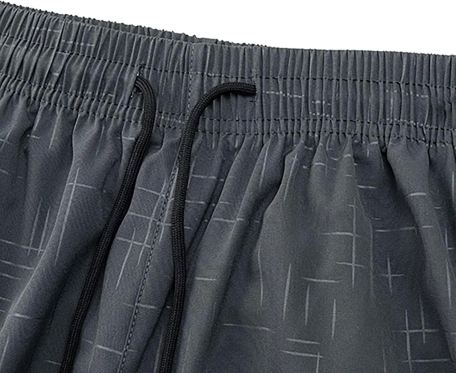 Active Sport Shorts for Men Baggy Bodybuilding Quick Dry Running Shorts Breathable Athletic Short with Zipper Pockets
