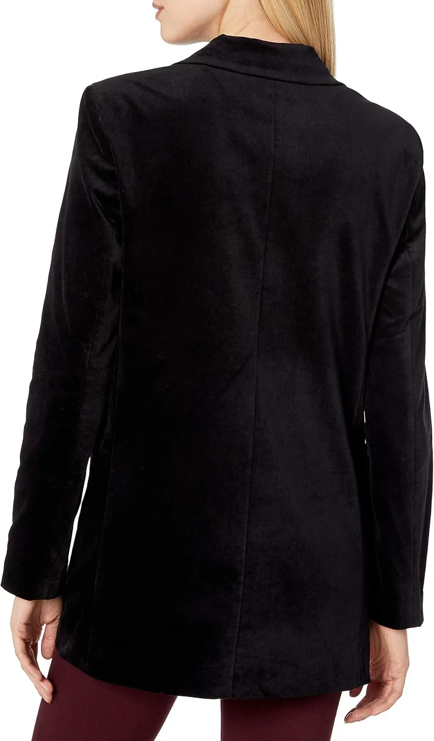 AG Adriano Goldschmied Baylee Womens Oversized Velvet Blazer