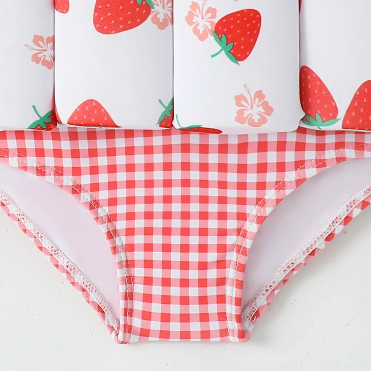 AWIBMK Kids Boys Girls One-Piece Floatation Swimsuit Float Suit Baby Vest Floating Bathing Suit Swimwear Swim