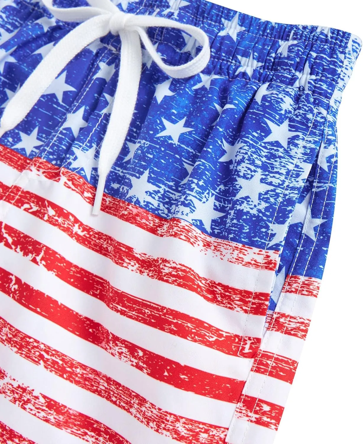BFUSTYLE Boys Swim Trunks Kid Swim Short with Compression Liner Little Boys Bathing Suit