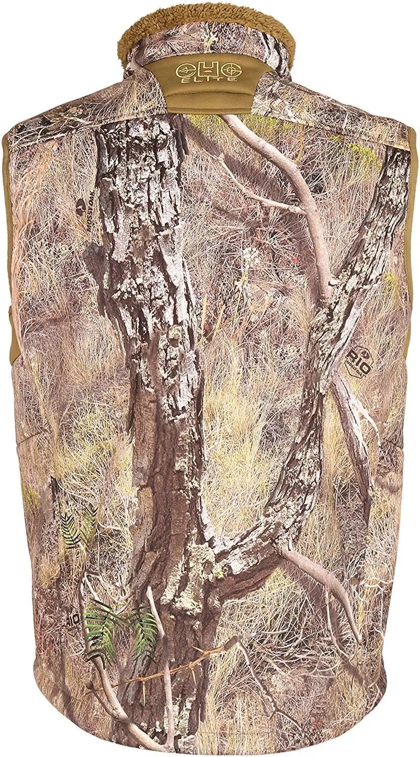 Blackburn Berber Fleece Lined Camo Hunting Vest