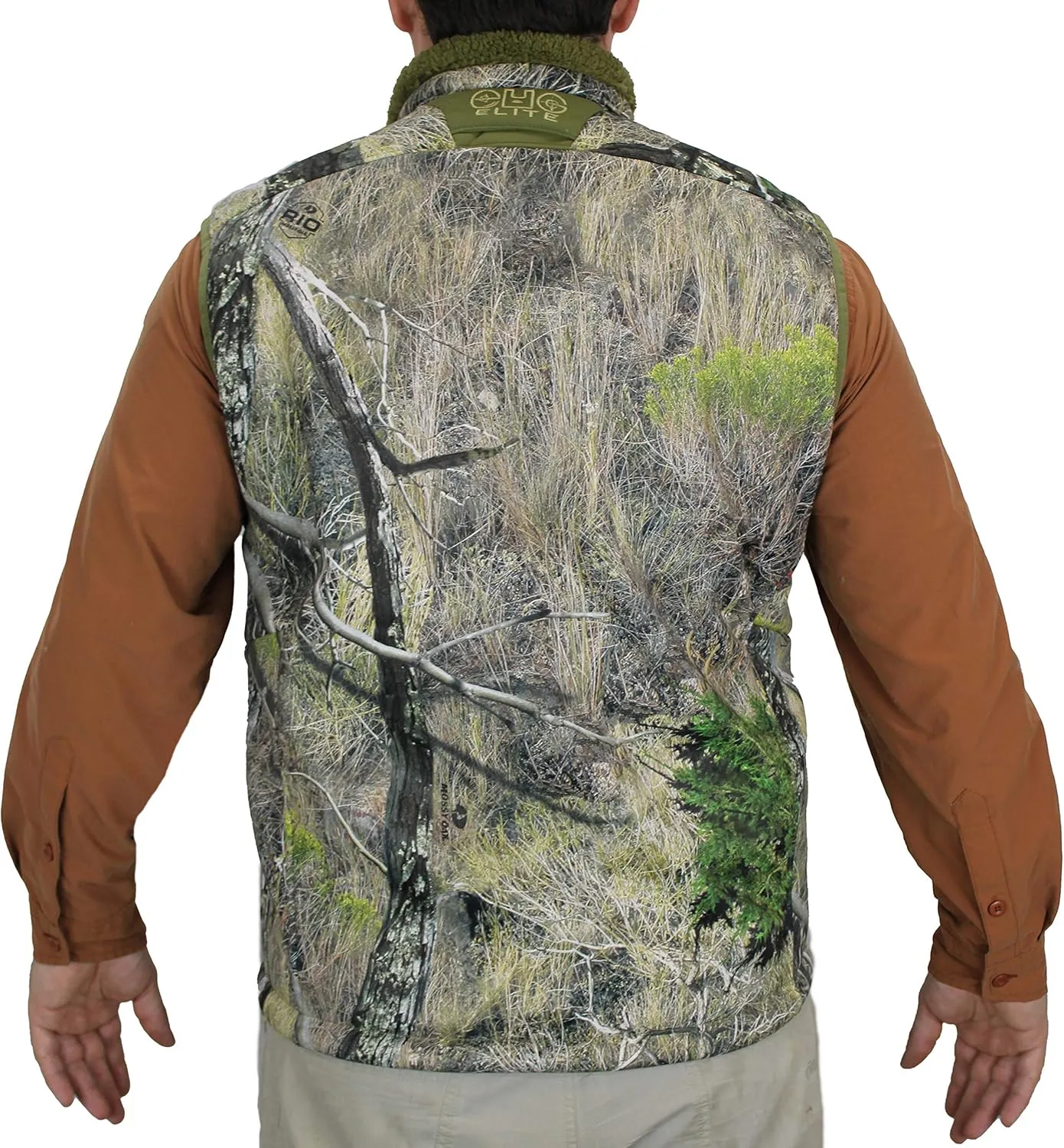 Blackburn Berber Fleece Lined Camo Hunting Vest