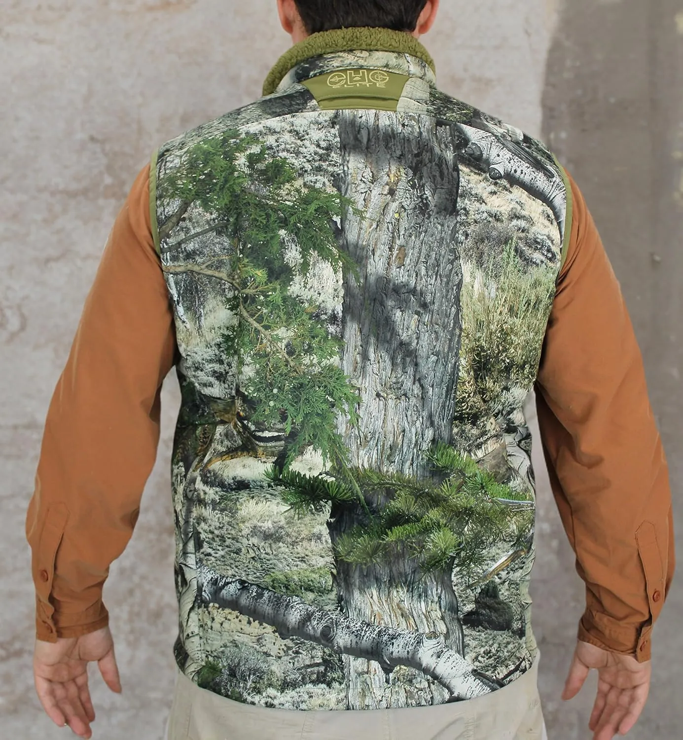 Blackburn Berber Fleece Lined Camo Hunting Vest