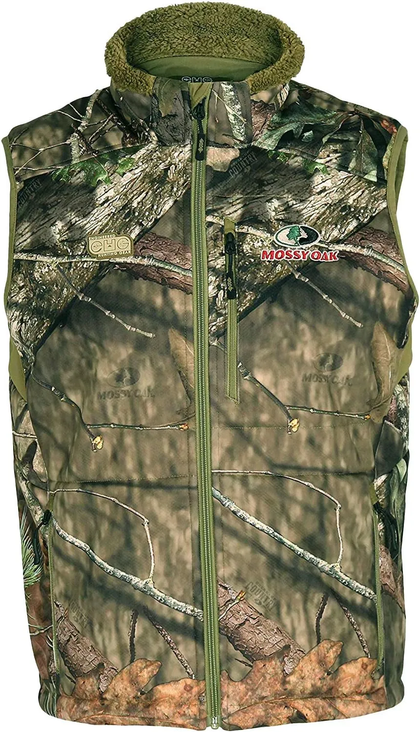 Blackburn Berber Fleece Lined Camo Hunting Vest