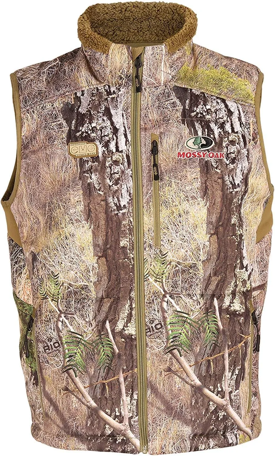Blackburn Berber Fleece Lined Camo Hunting Vest