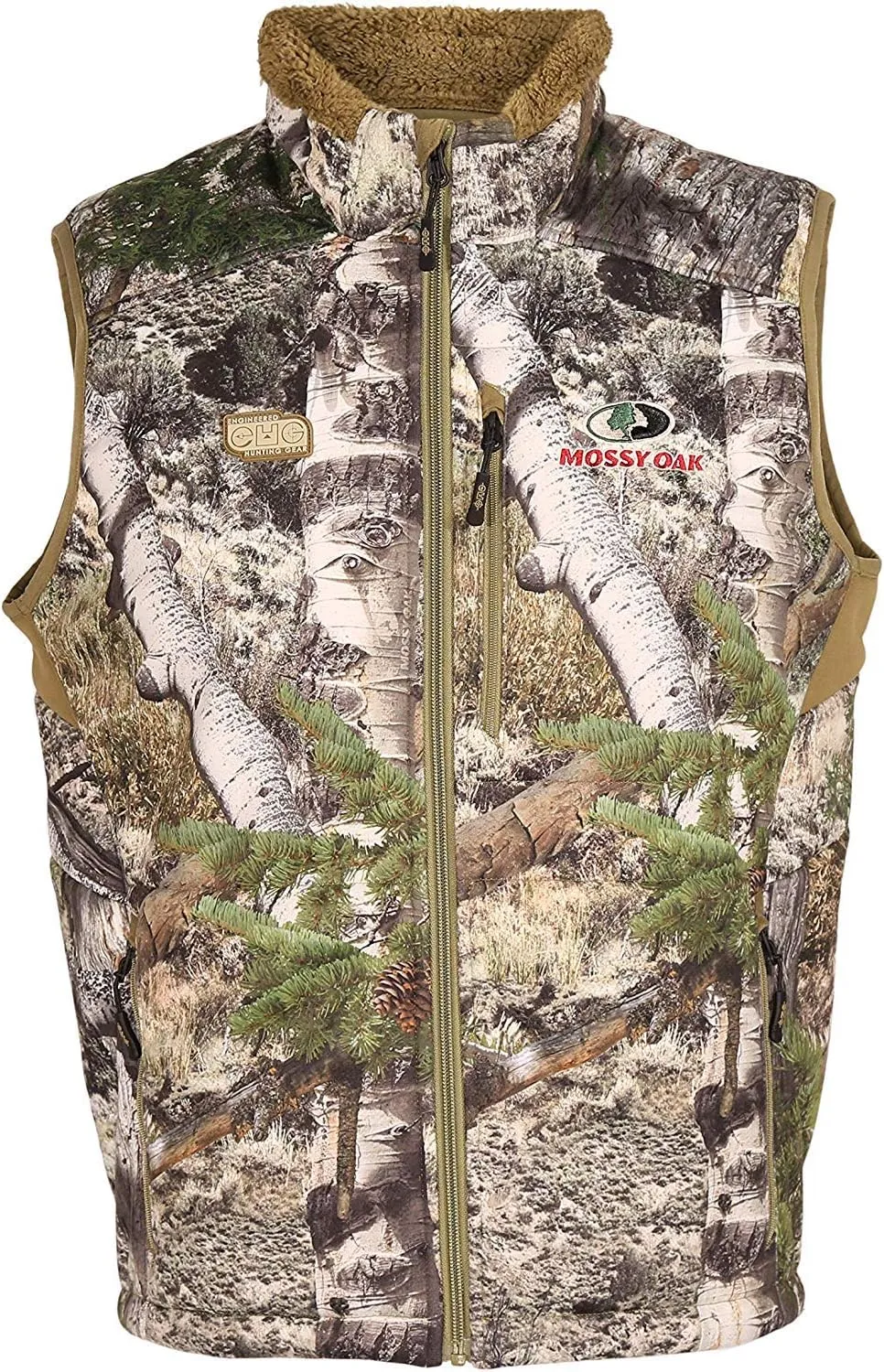 Blackburn Berber Fleece Lined Camo Hunting Vest