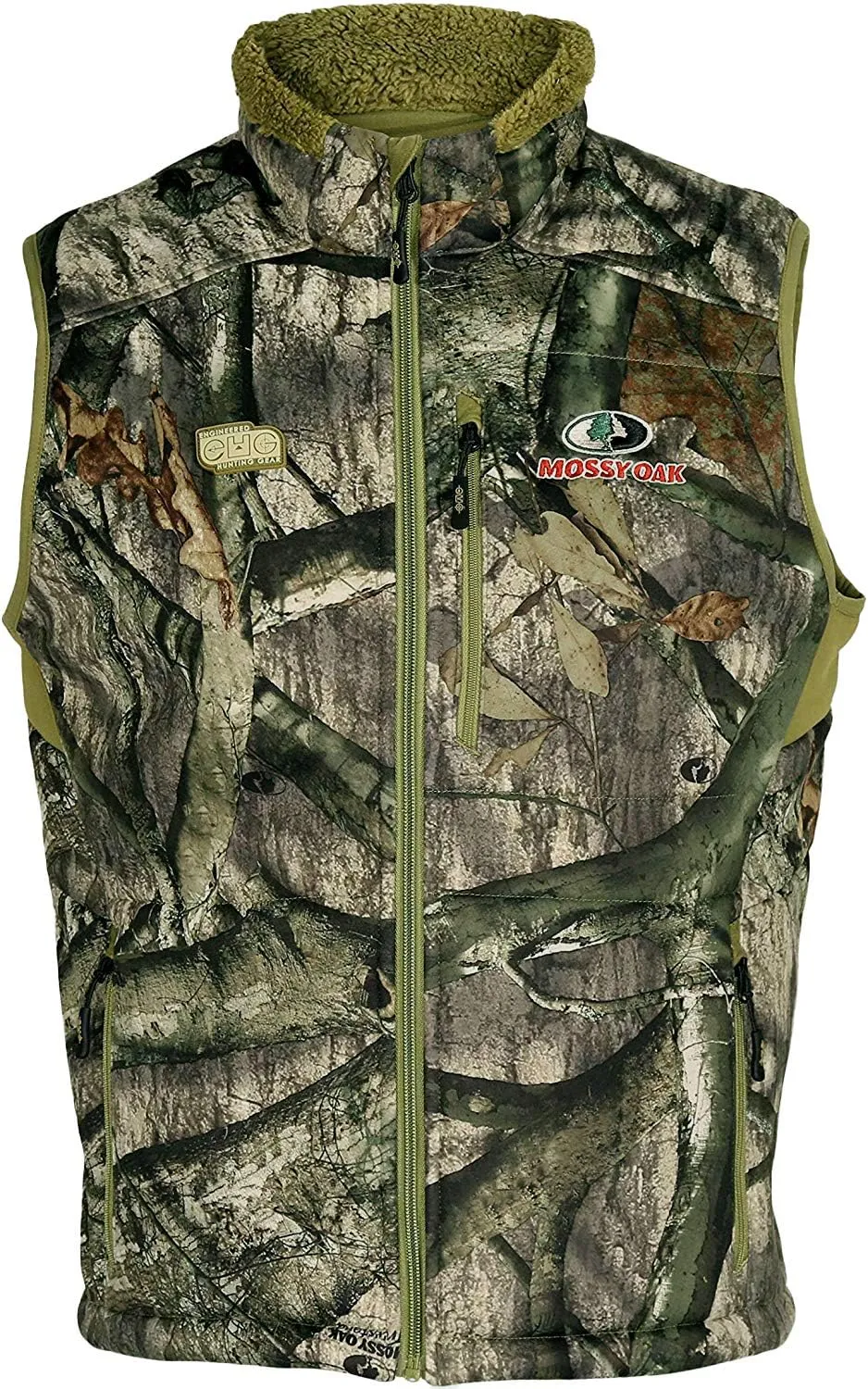 Blackburn Berber Fleece Lined Camo Hunting Vest