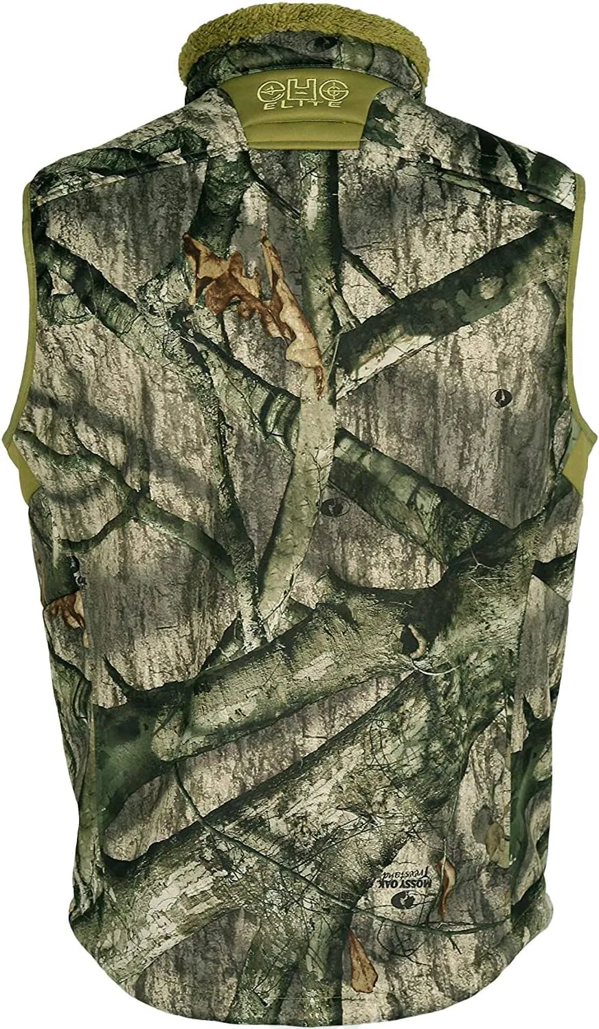 Blackburn Berber Fleece Lined Camo Hunting Vest
