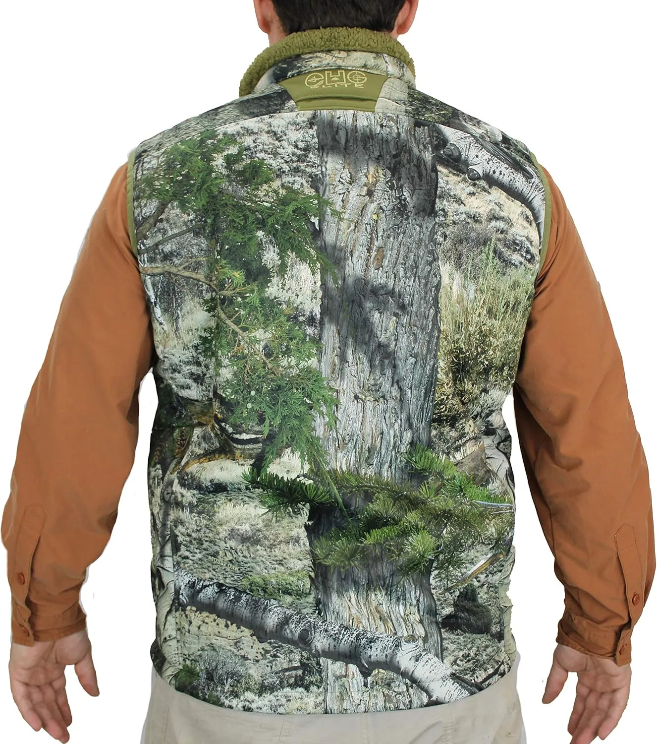 Blackburn Berber Fleece Lined Camo Hunting Vest