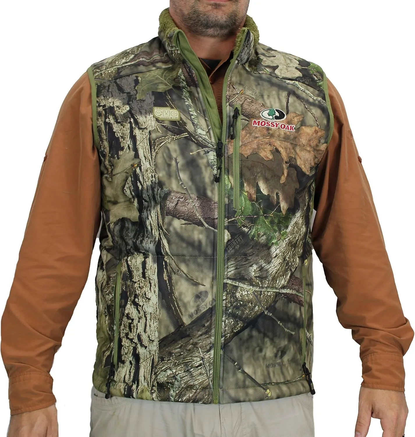 Blackburn Berber Fleece Lined Camo Hunting Vest