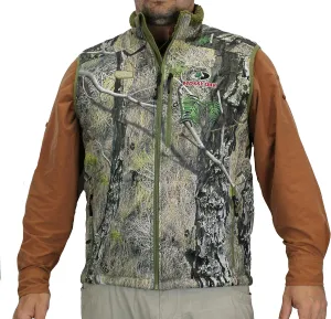 Blackburn Berber Fleece Lined Camo Hunting Vest