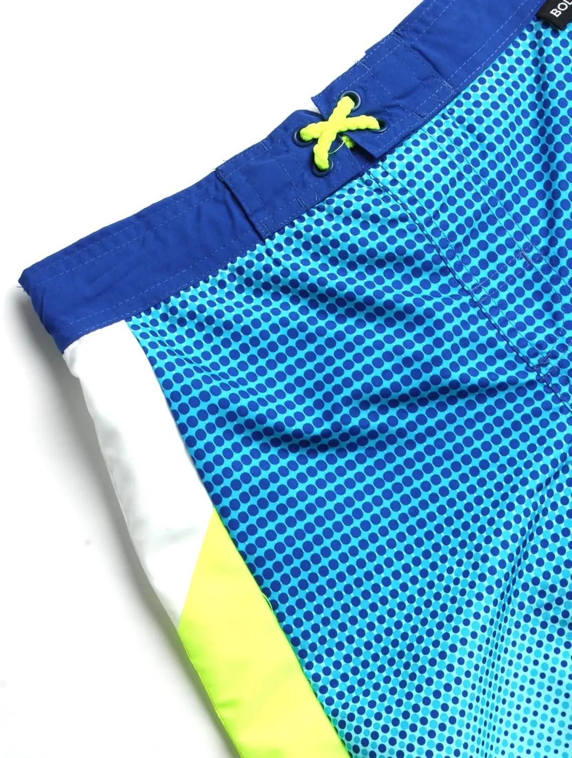 Body Glove Boys' Swim Trunks - UPF 50  Quick Dry Swim Shorts with Zipper Pocket - Swimwear Trunks for Boys (Sizes: 8-18)