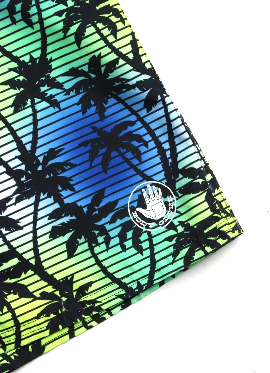 Body Glove Boys' Swim Trunks - UPF 50  Quick Dry Swim Shorts with Zipper Pocket - Swimwear Trunks for Boys (Sizes: 8-18)
