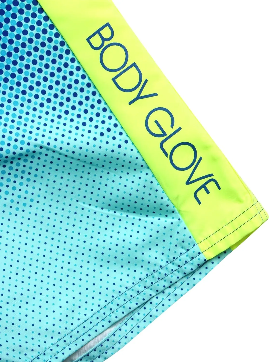 Body Glove Boys' Swim Trunks - UPF 50  Quick Dry Swim Shorts with Zipper Pocket - Swimwear Trunks for Boys (Sizes: 8-18)