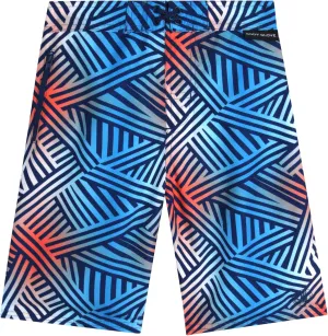 Body Glove Boys' Swim Trunks - UPF 50  Quick Dry Swim Shorts with Zipper Pocket - Swimwear Trunks for Boys (Sizes: 8-18)