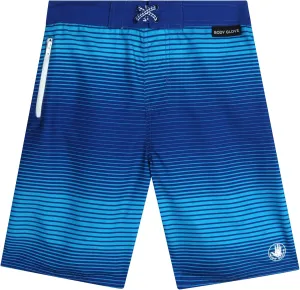Body Glove Boys' Swim Trunks - UPF 50  Quick Dry Swim Shorts with Zipper Pocket - Swimwear Trunks for Boys (Sizes: 8-18)