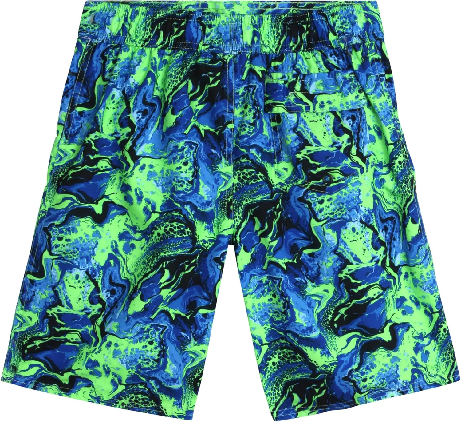 Body Glove Boys' Swim Trunks - UPF 50  Quick Dry Swim Shorts with Zipper Pocket - Swimwear Trunks for Boys (Sizes: 8-18)