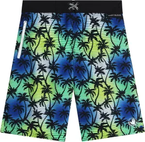 Body Glove Boys' Swim Trunks - UPF 50  Quick Dry Swim Shorts with Zipper Pocket - Swimwear Trunks for Boys (Sizes: 8-18)