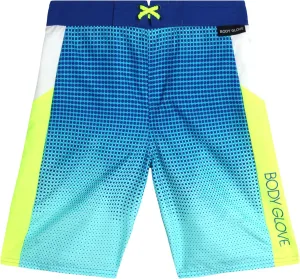 Body Glove Boys' Swim Trunks - UPF 50  Quick Dry Swim Shorts with Zipper Pocket - Swimwear Trunks for Boys (Sizes: 8-18)