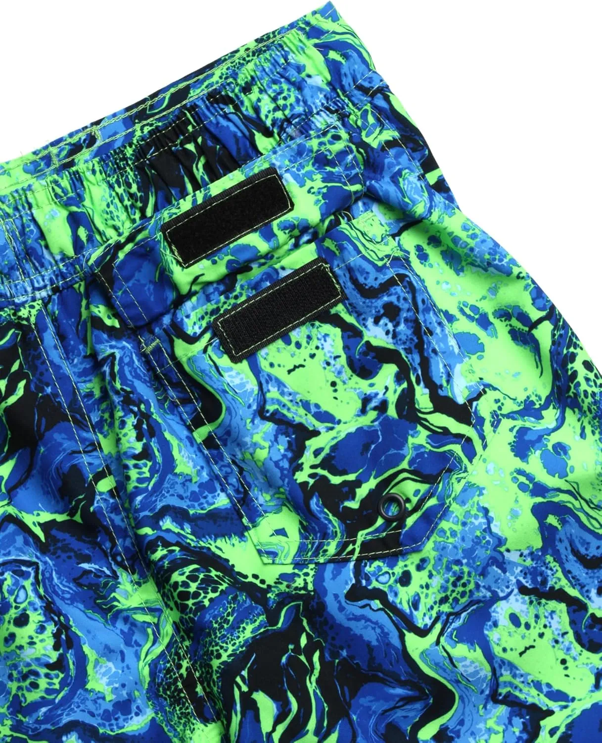 Body Glove Boys' Swim Trunks - UPF 50  Quick Dry Swim Shorts with Zipper Pocket - Swimwear Trunks for Boys (Sizes: 8-18)