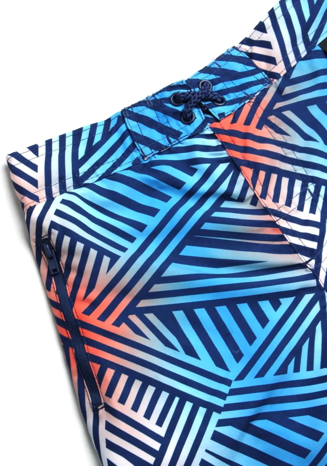 Body Glove Boys' Swim Trunks - UPF 50  Quick Dry Swim Shorts with Zipper Pocket - Swimwear Trunks for Boys (Sizes: 8-18)