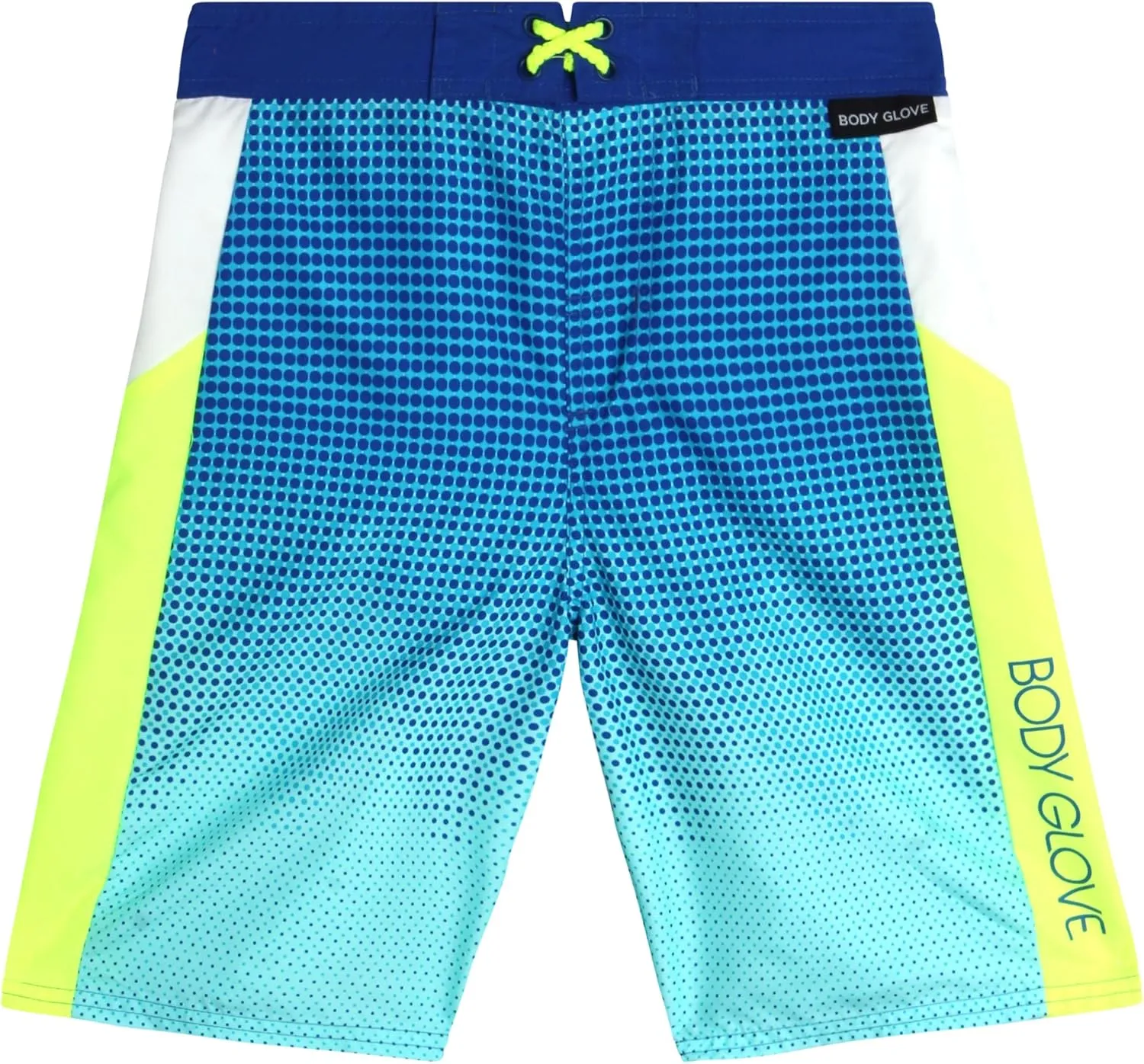 Body Glove Boys' Swim Trunks - UPF 50  Quick Dry Swim Shorts with Zipper Pocket - Swimwear Trunks for Boys (Sizes: 8-18)