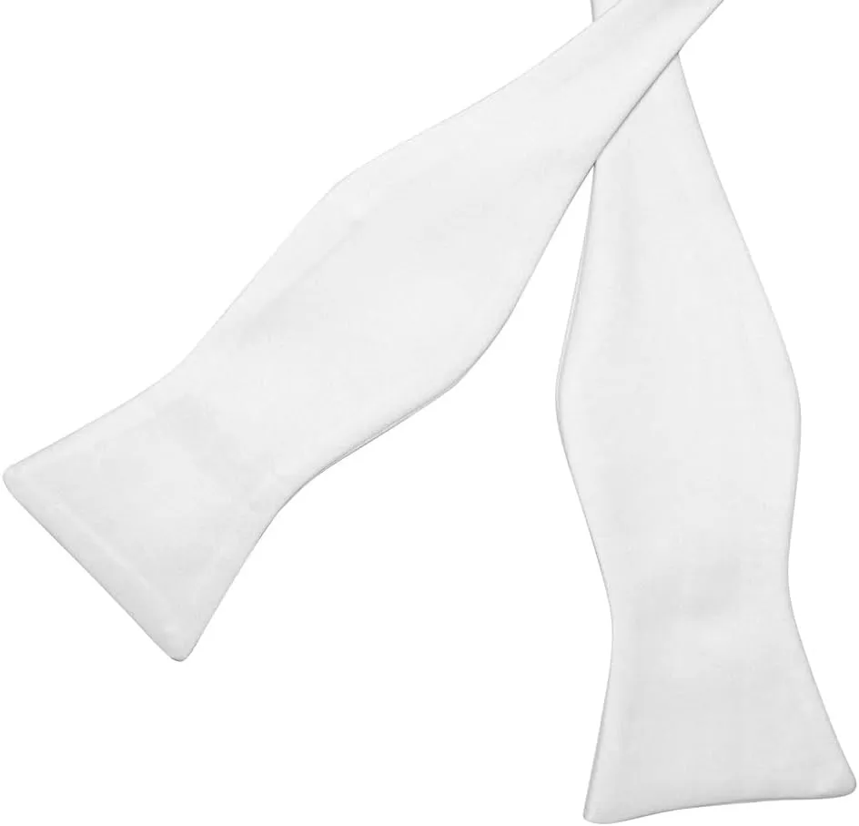Bow Ties Classic Wedding Self-tie Bowties for Man Groom Silk Party Men's Accessories Hanky Cufflinks Set