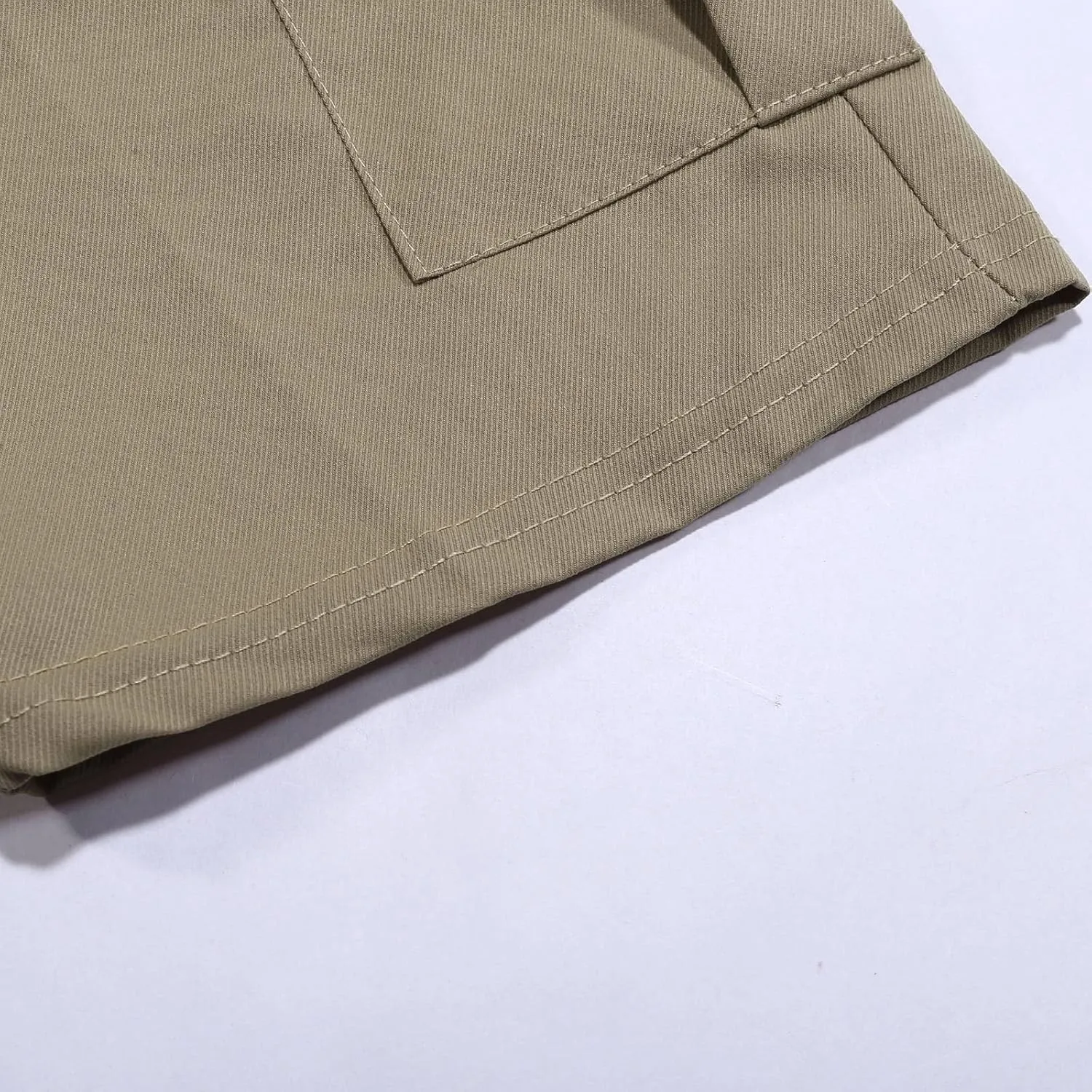 Boys Cargo Shorts Quick Dry Lightweight Straight Leg Pull-On Hiking Shorts for Sports Outdoor with Pockets