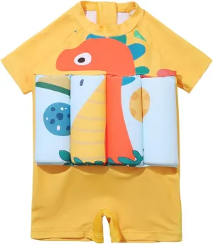 Boys Swimsuit 6M-4Y Summer Floating Swimwear with Adjustable Buoyancy Baby Boy Girl Sun Floating Swimwear Swim Vesrt