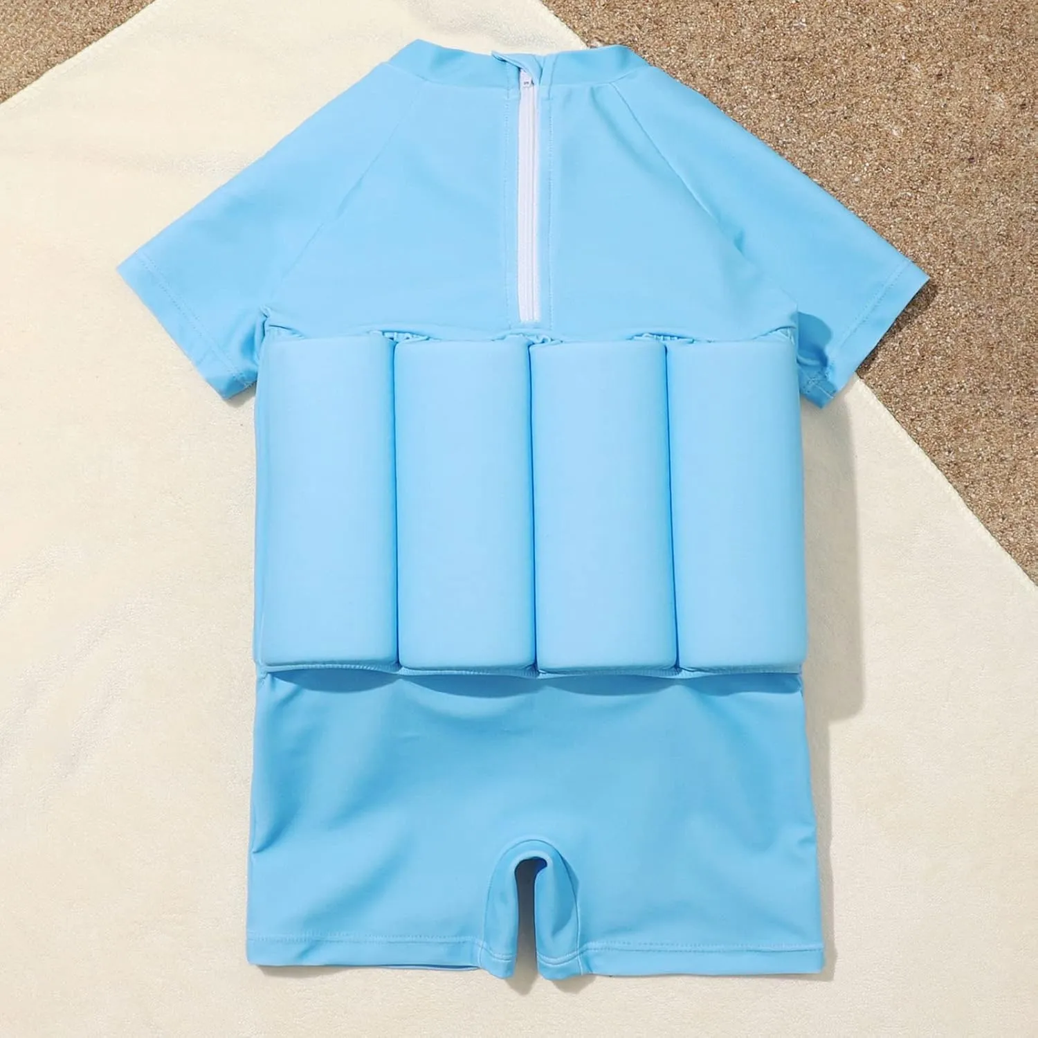 Boys Swimsuit 6M-4Y Summer Floating Swimwear with Adjustable Buoyancy Baby Boy Girl Sun Floating Swimwear Swim Vesrt