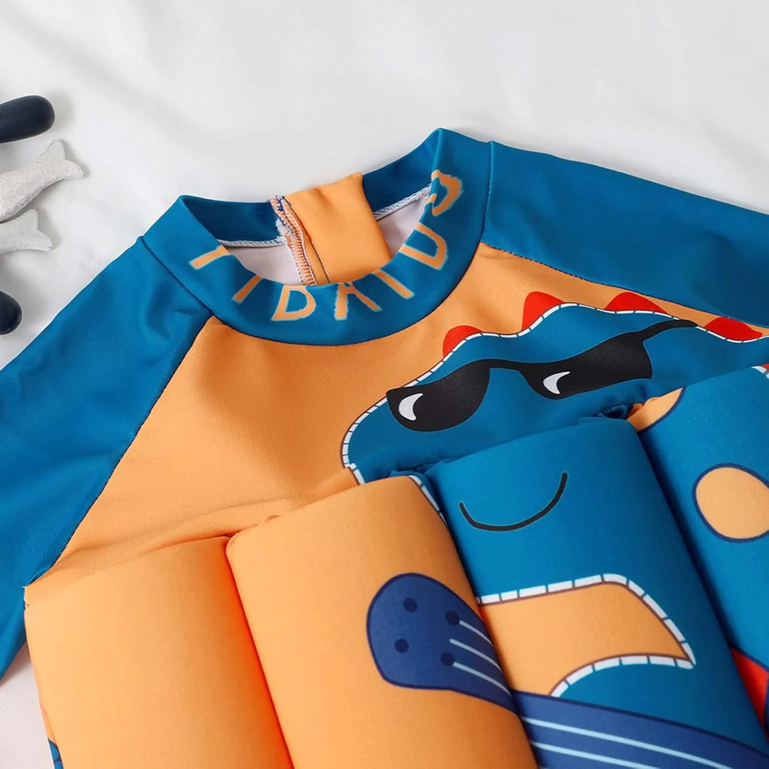 Boys Swimsuit 6M-4Y Summer Floating Swimwear with Adjustable Buoyancy Baby Boy Girl Sun Floating Swimwear Swim Vesrt