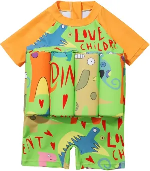 Boys Swimsuit 6M-4Y Summer Floating Swimwear with Adjustable Buoyancy Baby Boy Girl Sun Floating Swimwear Swim Vesrt