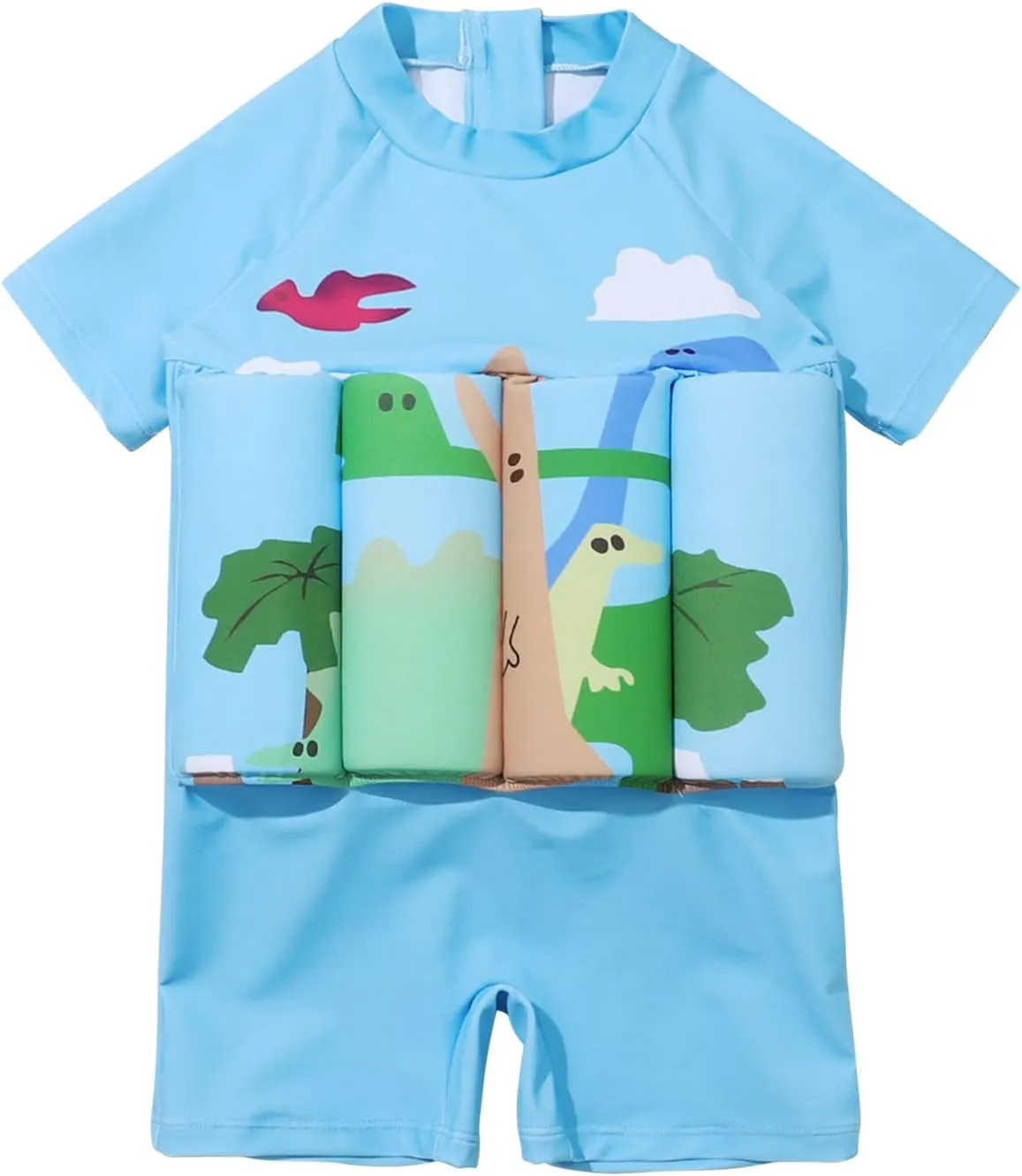 Boys Swimsuit 6M-4Y Summer Floating Swimwear with Adjustable Buoyancy Baby Boy Girl Sun Floating Swimwear Swim Vesrt