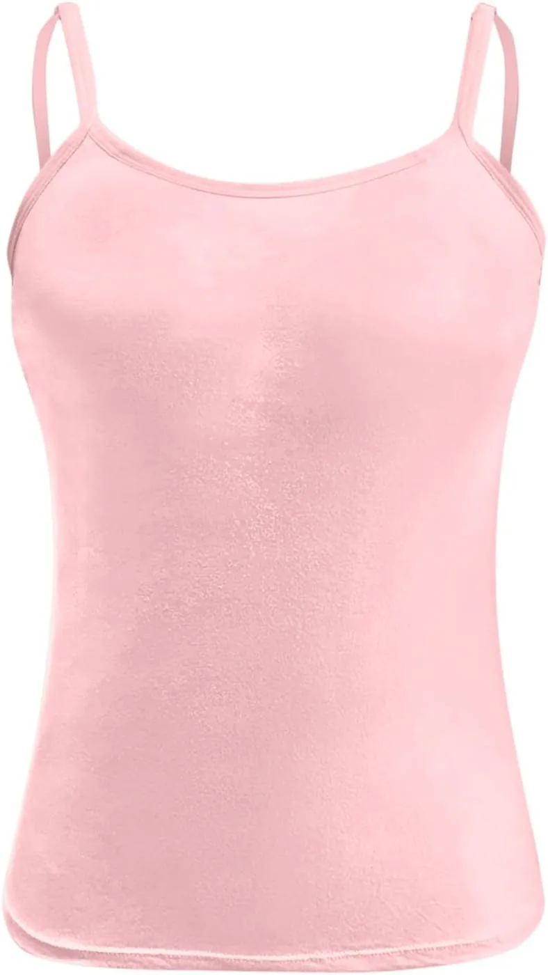 Bras for Women Plus Size Tank Tops with Built in Bras Bralettes Racerback Padded Sports Bras Tank Fitted Basic Cami Tops