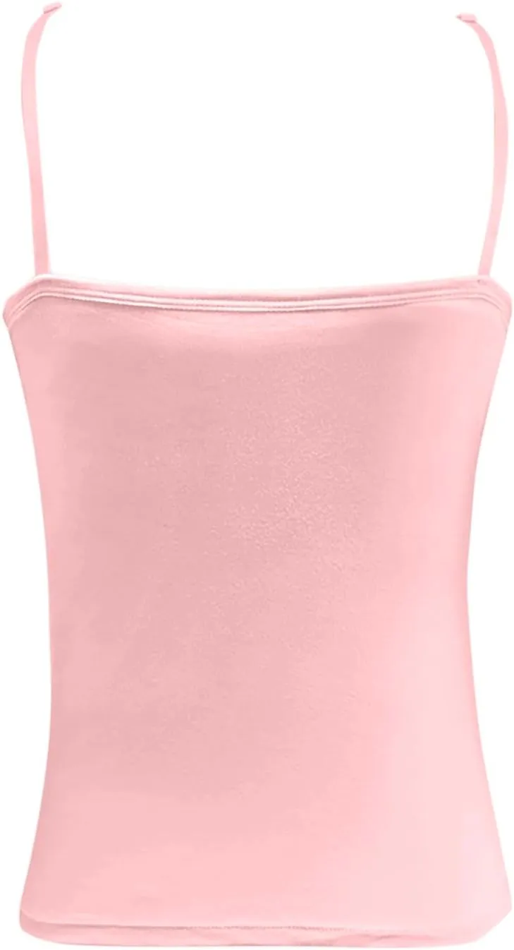 Bras for Women Plus Size Tank Tops with Built in Bras Bralettes Racerback Padded Sports Bras Tank Fitted Basic Cami Tops