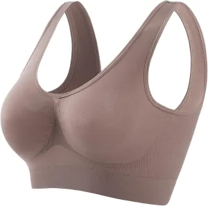 Breathable Sports Bras for Women Anti-Sagging Breasts Cool Liftup Air Bras 2025 Plus Size Comfort Wireless Yoga Bra