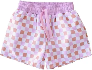 Caden Lane Boys Swim Trunks, Chlorine Resistant, Quick-Drying, Stretchy Swim Shorts with Mesh Lining for Baby, Toddler & Kids