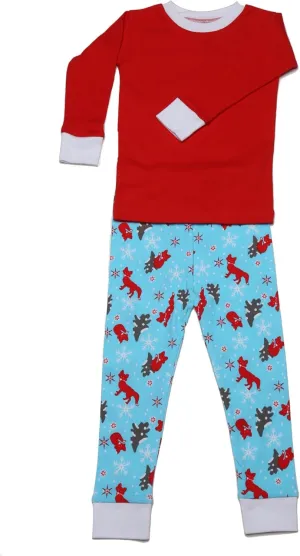 Christmas Organic Cotton Snuggly Pajamas