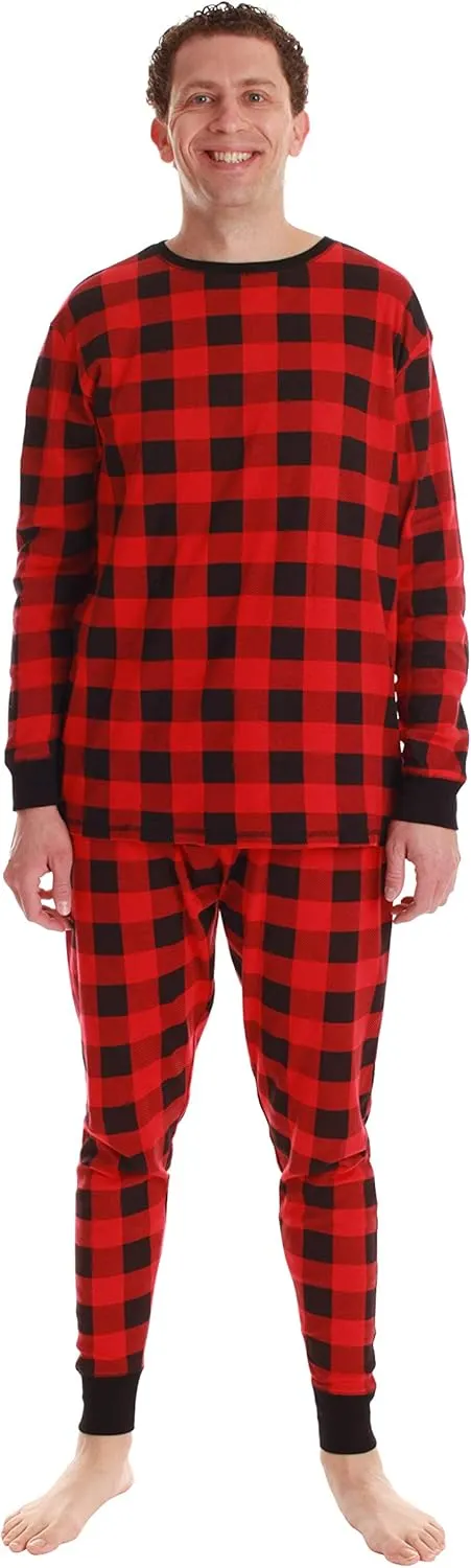 #followme Matching Family Pajamas Buffalo Plaid