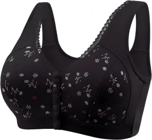 Front Closure Bras for Women Sports Bra for Women Push Up Bras for Women Sports Bra Women 36A Bras for Women