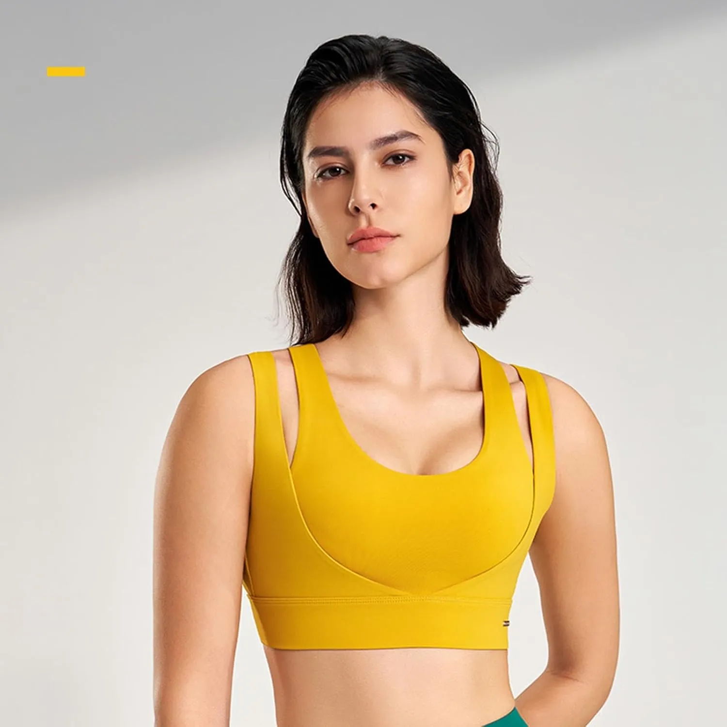 High Impact Sports Bras for Women Quick Dry Seamless Support Workout Bras Wirefree Yoga Running Active Athletic Bras