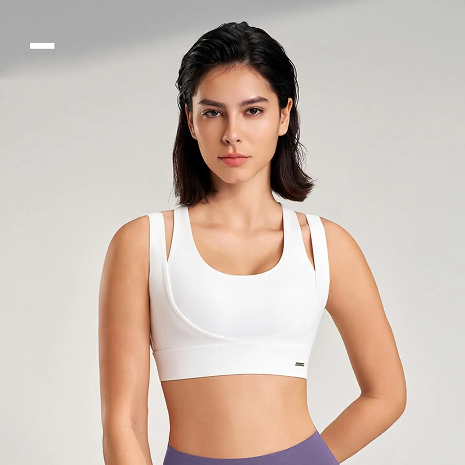 High Impact Sports Bras for Women Quick Dry Seamless Support Workout Bras Wirefree Yoga Running Active Athletic Bras