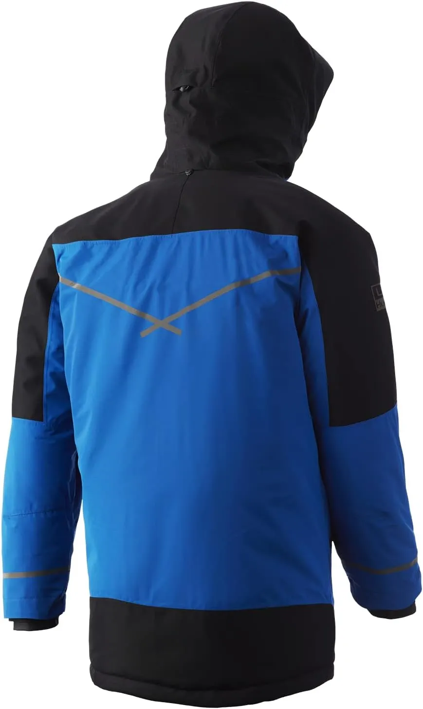 HUK Men's Icon X Superior Jacket | Water & Wind Proof Performance Zip