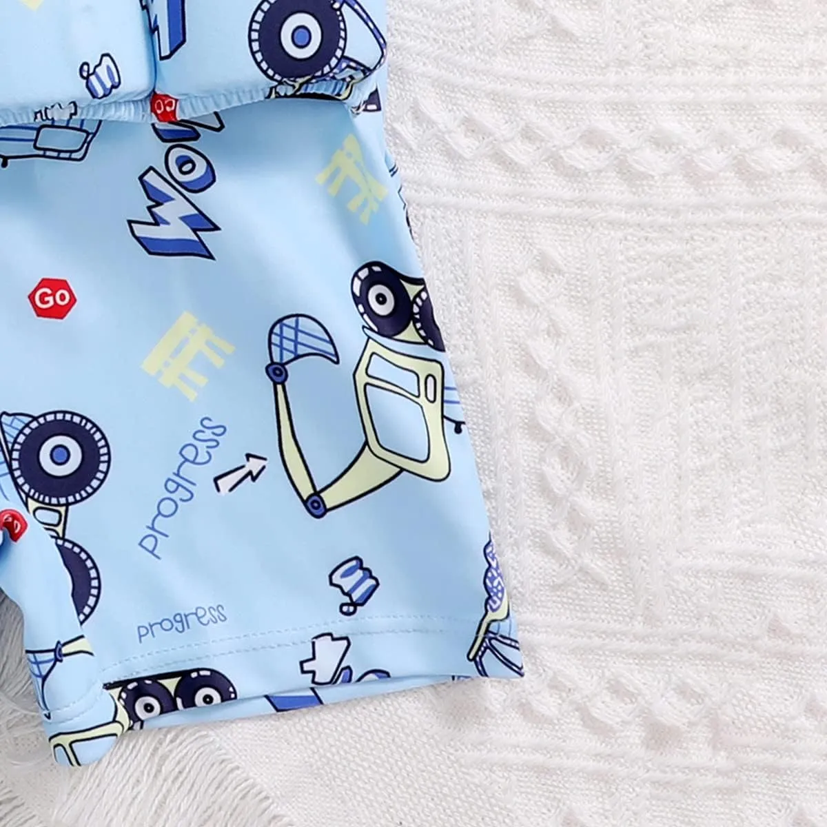 IBTOM CASTLE Kids Float Swimsuit Buoyancy Sticks for Baby Boys Girls One Piece Floating Swim Vest Training Aid Swimwear