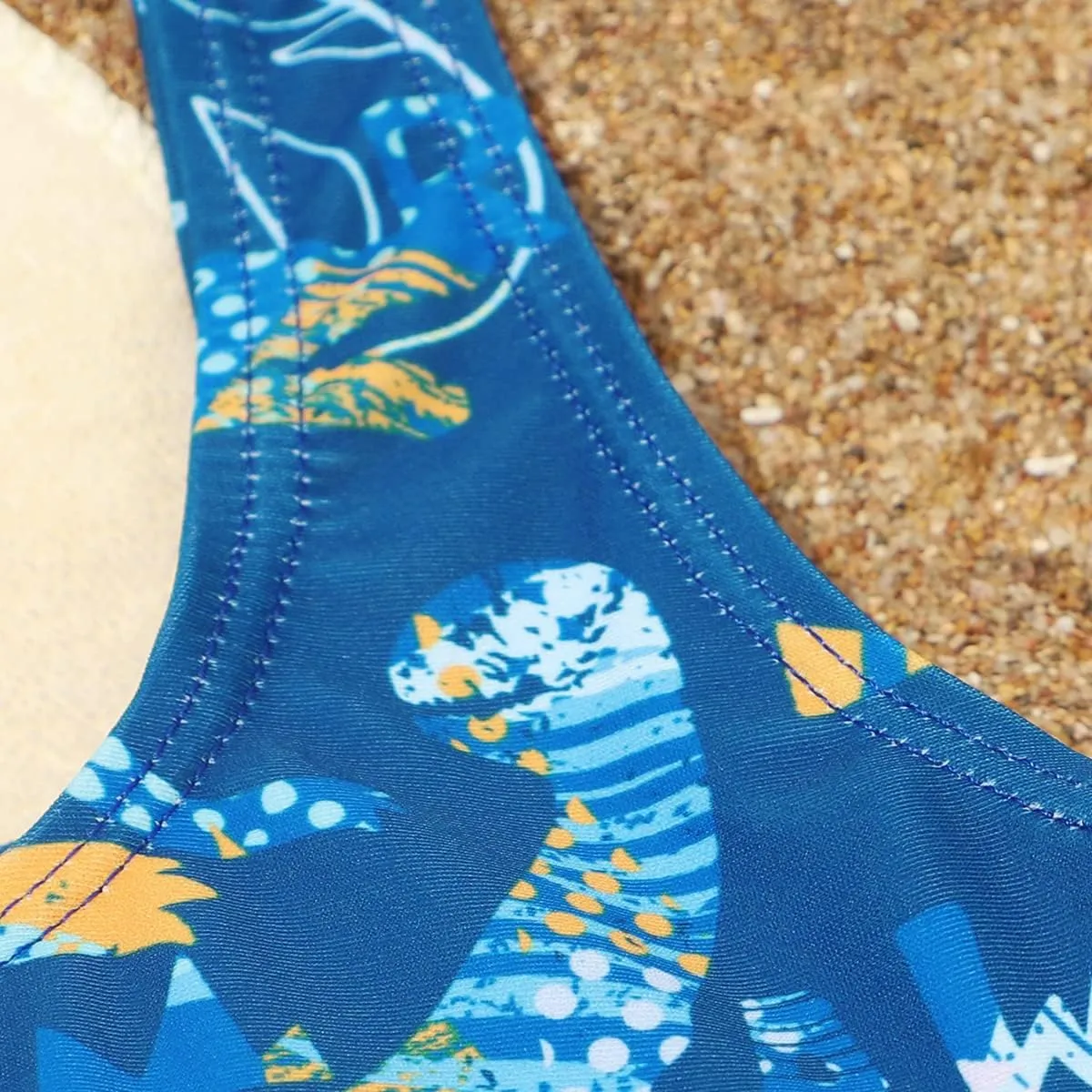 IBTOM CASTLE Kids Float Swimsuit Buoyancy Sticks for Baby Boys Girls One Piece Floating Swim Vest Training Aid Swimwear