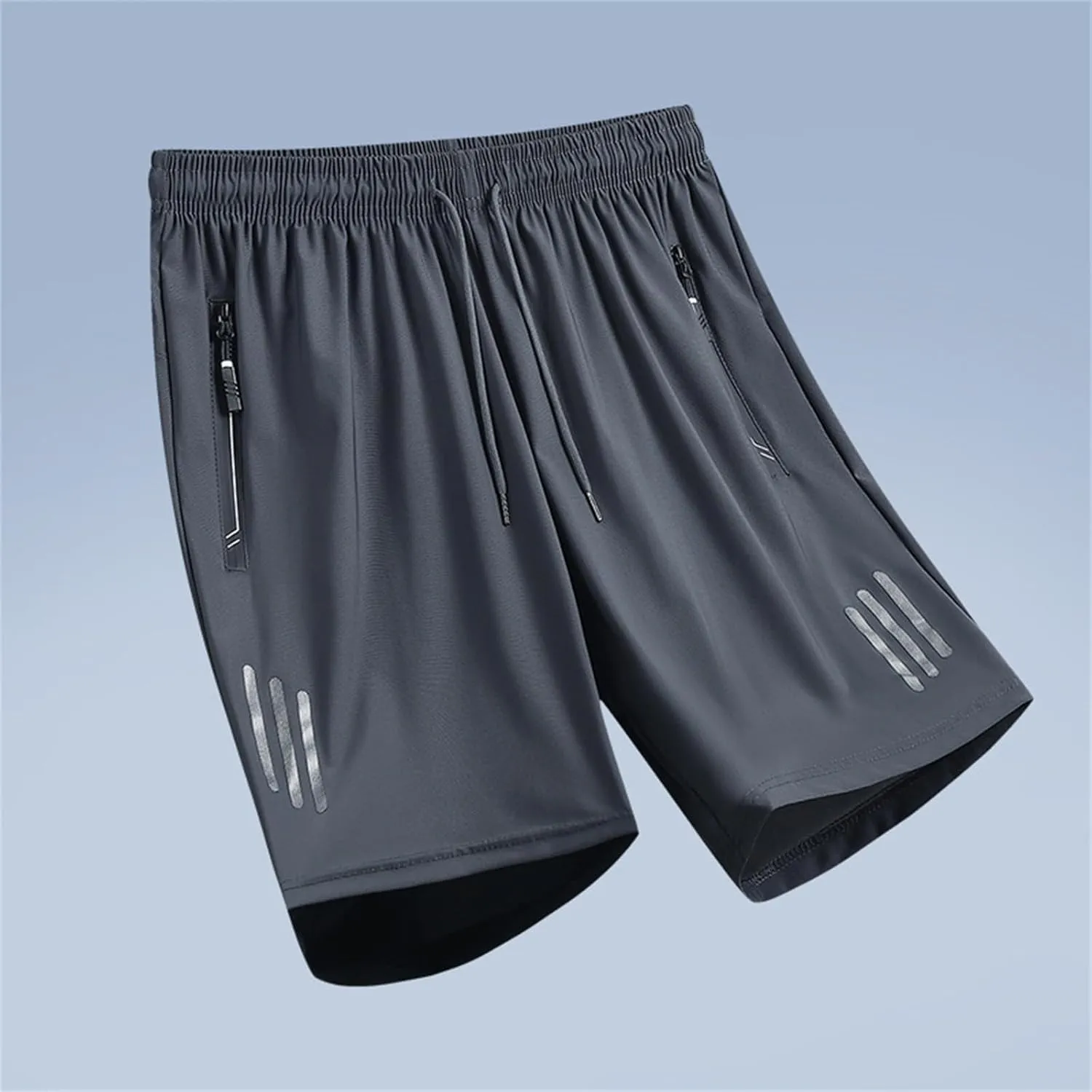 Iced Active Shorts for Men,Icedactive Breathable Quick Drying Ice Silk Shorts Comfy Fit Stretchy Travel Beach Short