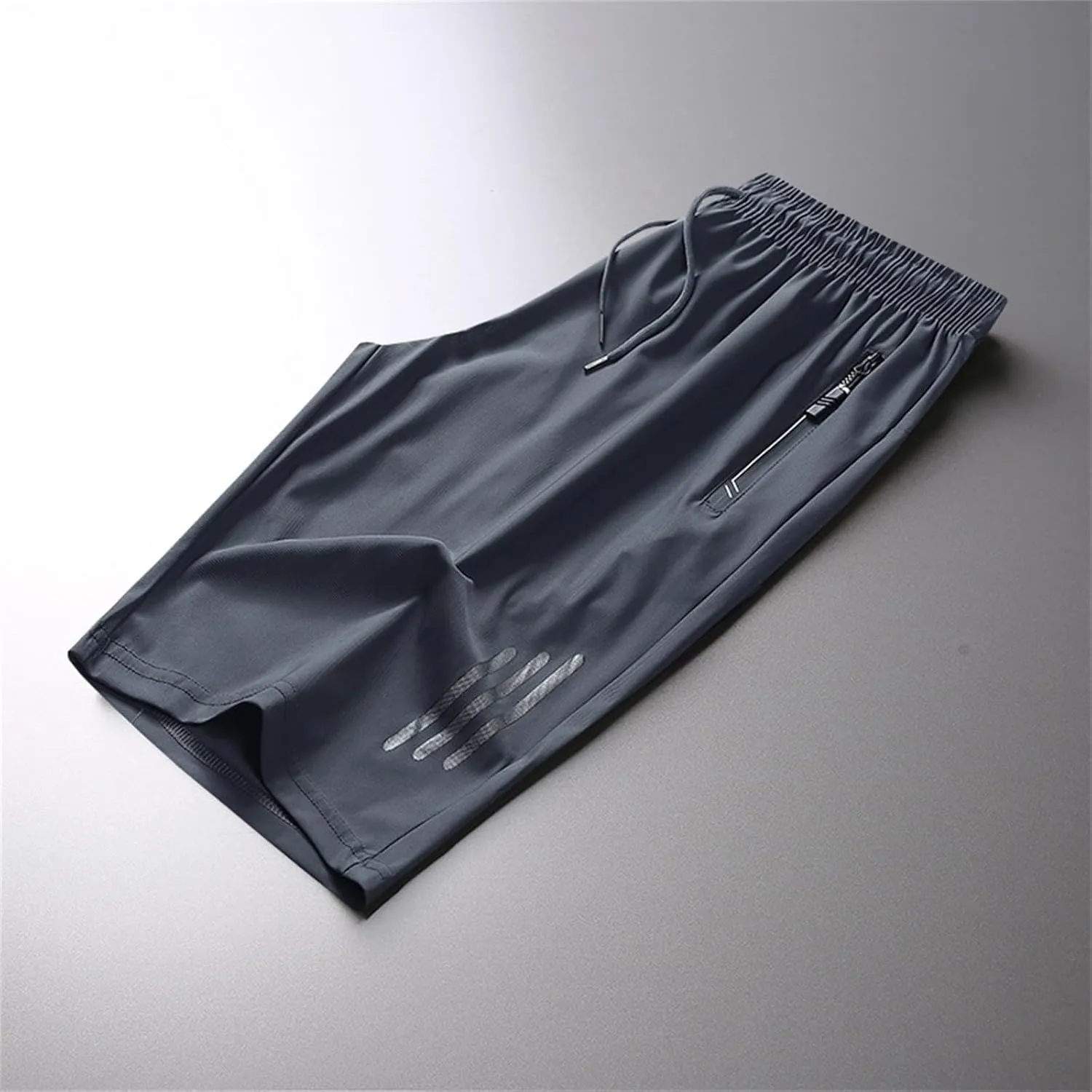 Iced Active Shorts for Men,Icedactive Breathable Quick Drying Ice Silk Shorts Comfy Fit Stretchy Travel Beach Short