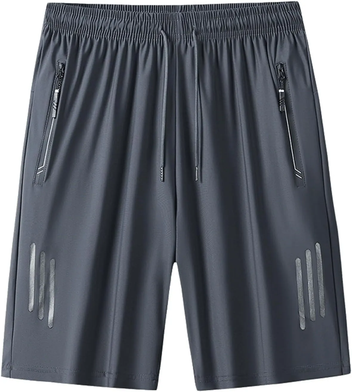 Iced Active Shorts for Men,Icedactive Breathable Quick Drying Ice Silk Shorts Comfy Fit Stretchy Travel Beach Short