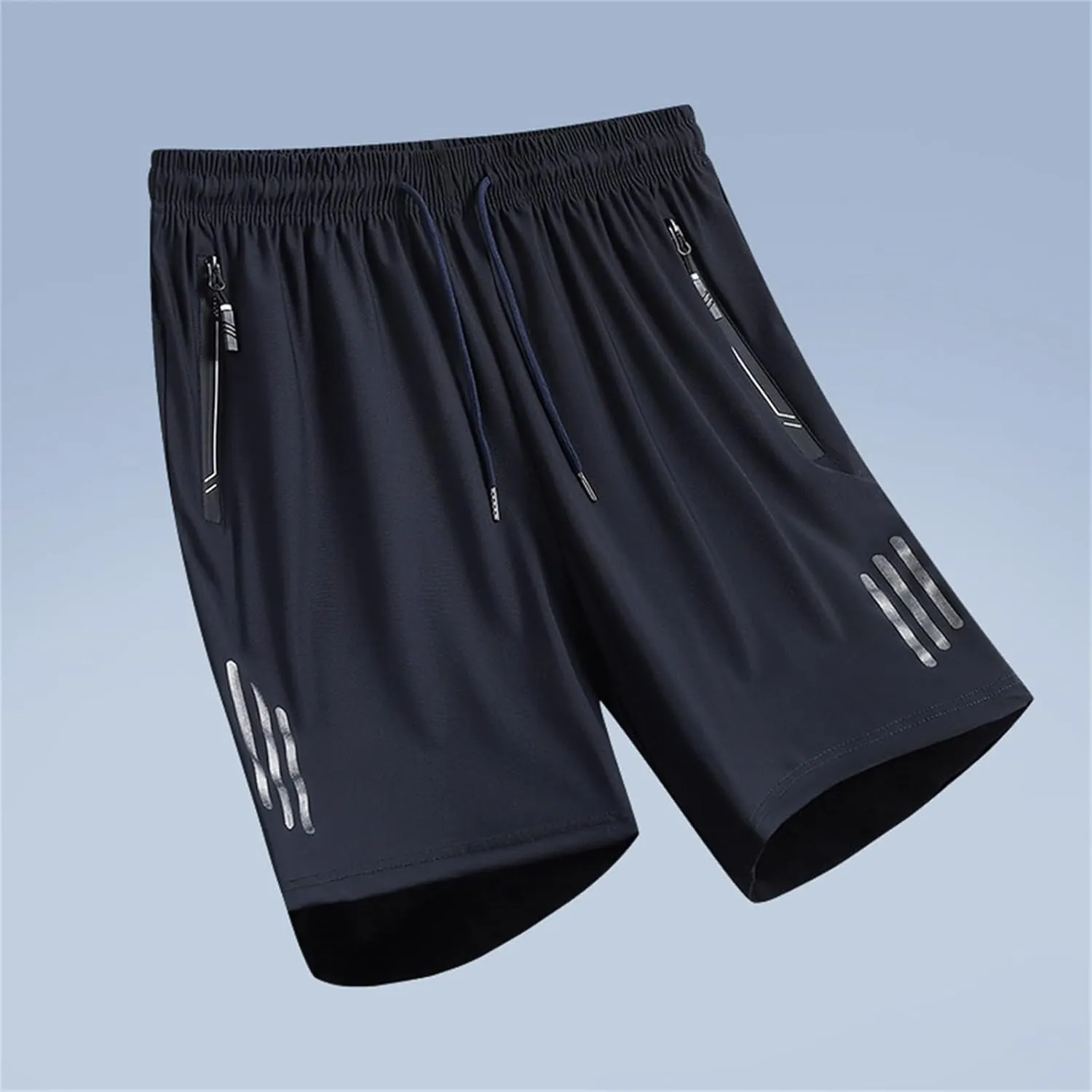 Iced Active Shorts for Men,Icedactive Breathable Quick Drying Ice Silk Shorts Comfy Fit Stretchy Travel Beach Short