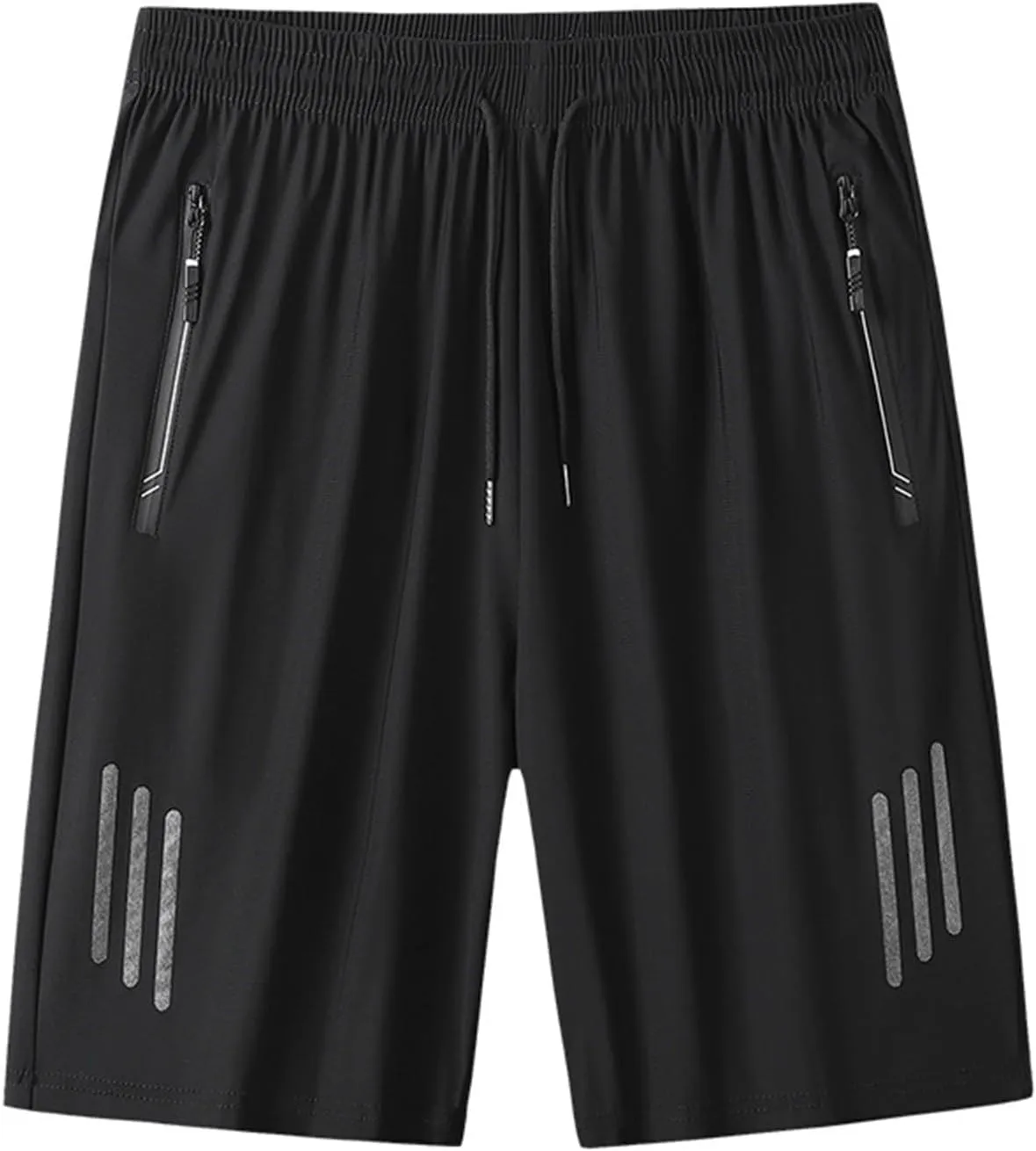 Iced Active Shorts for Men,Icedactive Breathable Quick Drying Ice Silk Shorts Comfy Fit Stretchy Travel Beach Short